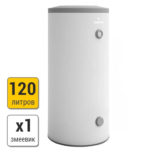 фото Бойлер косвенного нагрева Galmet Mini Tower SGW(S) 120 Skay FL