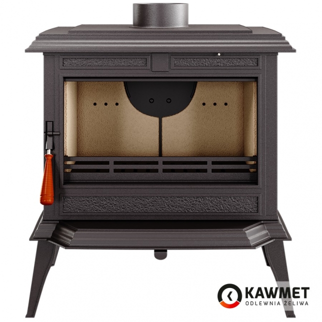 фото Чугунная печь KAWMET Premium S11 (8,5 кВт)