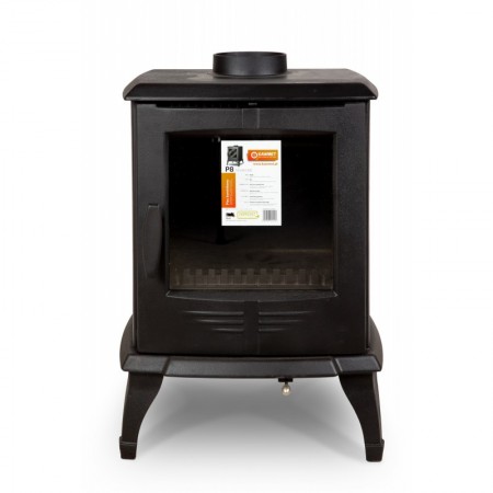 фото Чугунная печь KAWMET P8 (7,9 кВт) EKO
