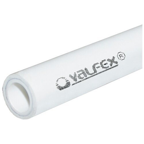 фото Труба полипропиленовая армированная алюминием VALFEX SDR 6 (PN 25)