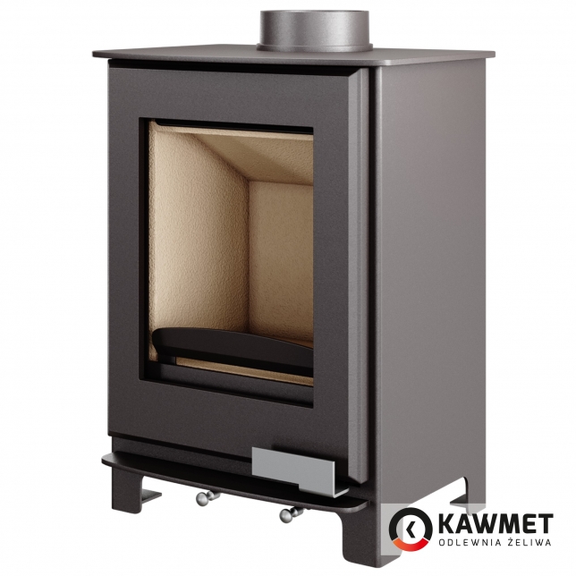 фото Чугунная печь KAWMET Premium S16 (4,9 кВт)