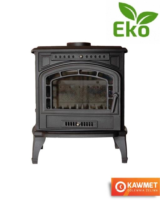 фото Чугунная печь KAWMET P7 (9,3 кВт) ECO