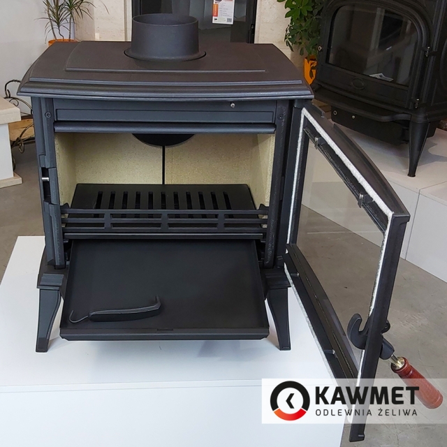 фото Чугунная печь KAWMET Premium S11 (8,5 кВт)