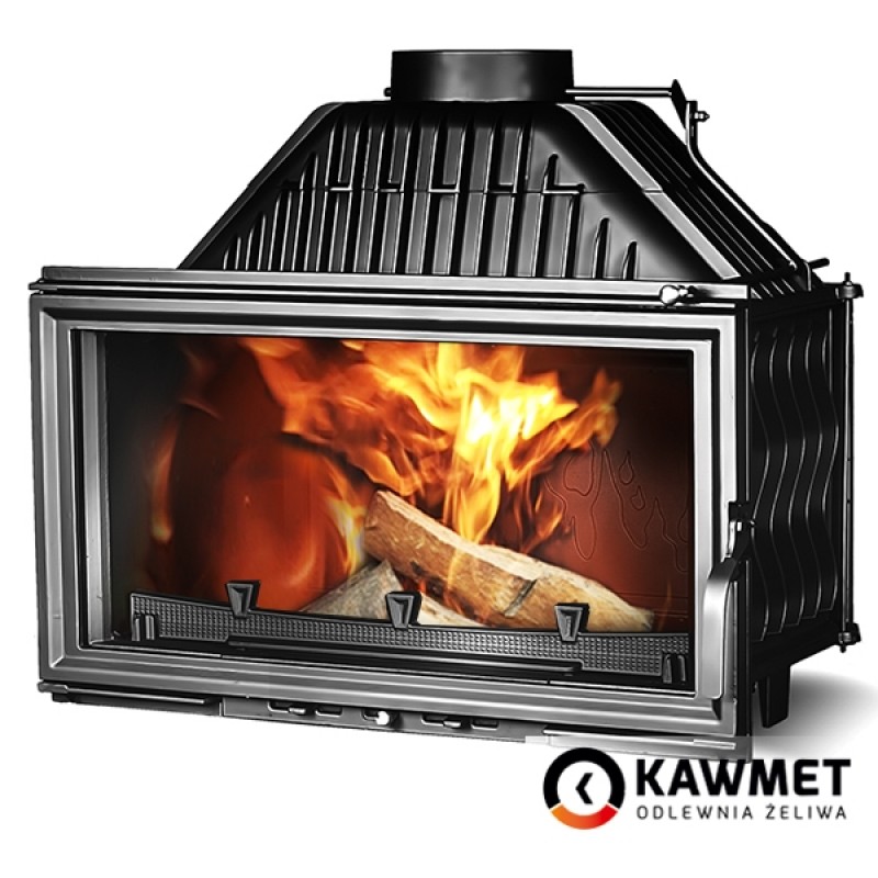 фото Каминная топка Kawmet W15 STANDART 12 кВт