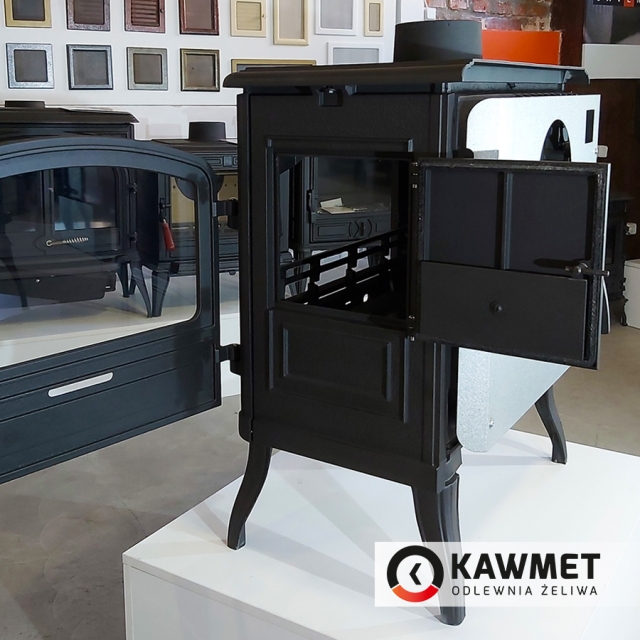 фото Чугунная печь KAWMET Premium S13 (10 кВт)