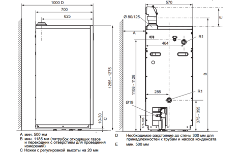 фото Газовый котел Protherm Медведь Condens 48 KKS