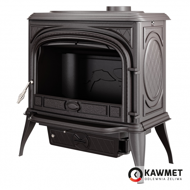 фото Чугунная печь KAWMET Premium S6 (13,9 кВт)