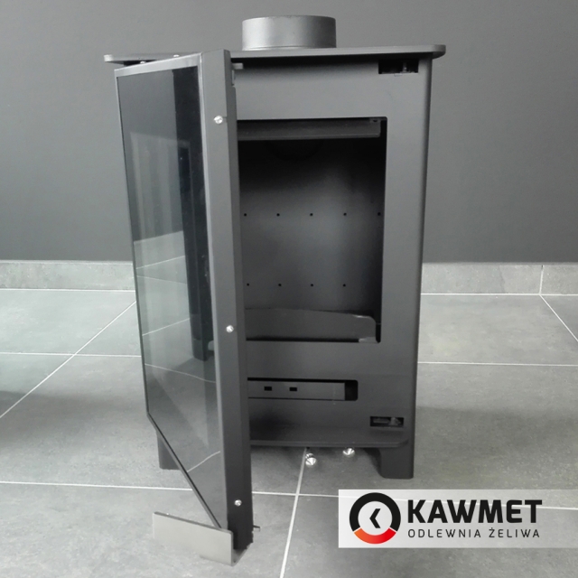 фото Чугунная печь KAWMET Premium S17 Dekor (4,9 кВт)