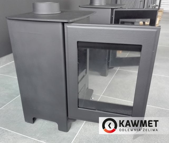 фото Чугунная печь KAWMET Premium S16 (4,9 кВт)