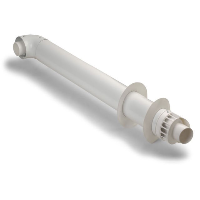фото Дымоход для конденсационных котлов Ariston 60/100