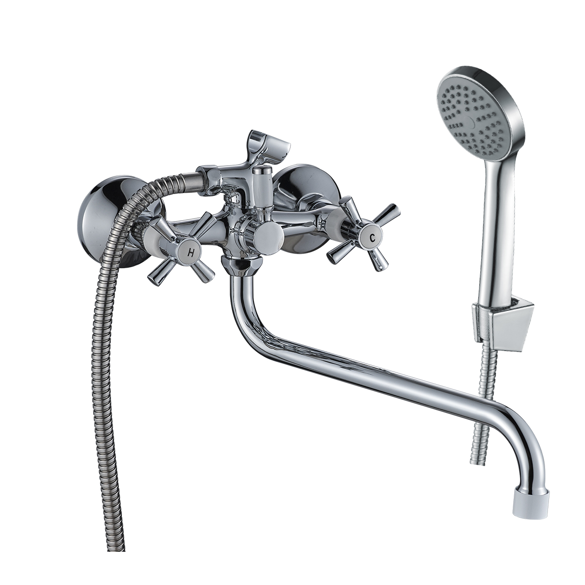 фото Смеситель для ванны (Lt) вентильный DR51045 Decoroom