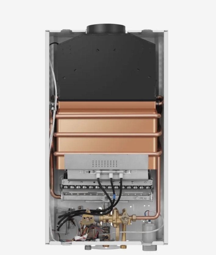 фото Водонагреватель газовый проточный Haier IGW 10 B (Газовая колонка)