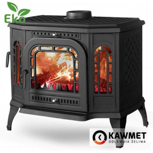 фото Чугунная печь KAWMET P7 (10,5 кВт) ECO