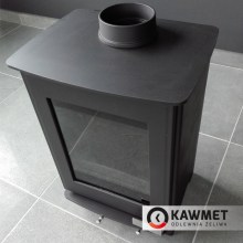фото Чугунная печь KAWMET Premium S16 (4,9 кВт)