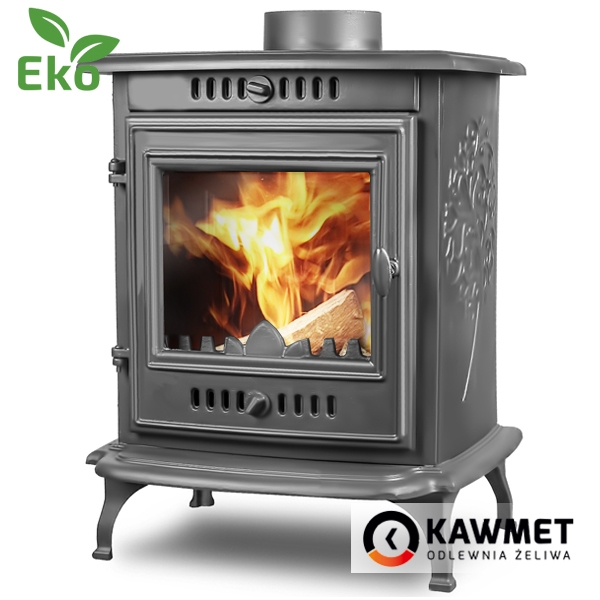 фото Чугунная печь KAWMET P10 (9,6 кВт)