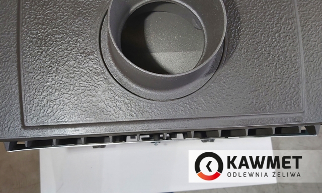 фото Чугунная печь KAWMET Premium S11 (8,5 кВт)