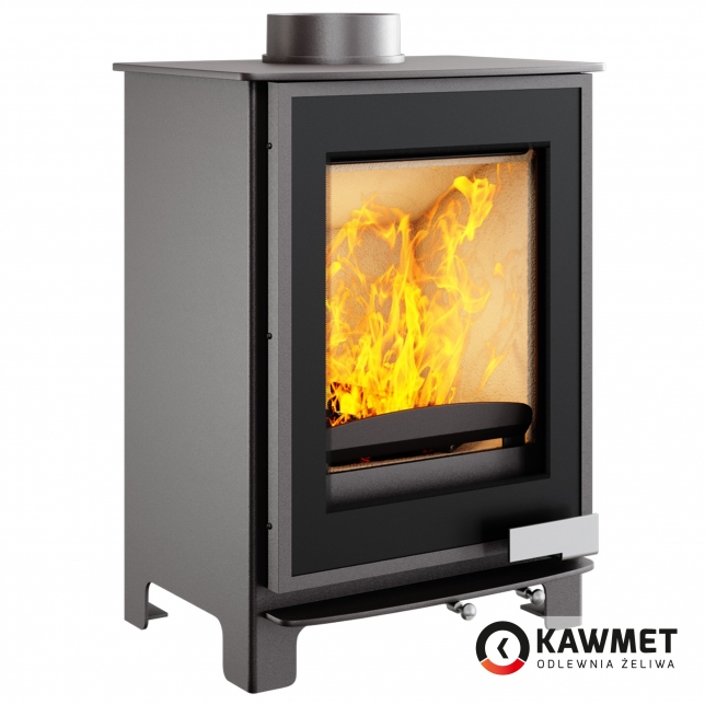 фото Чугунная печь KAWMET Premium S17 Dekor (4,9 кВт)