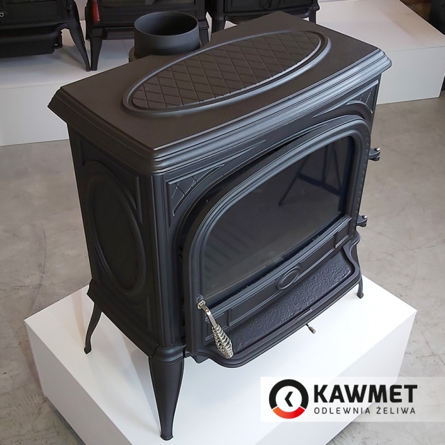фото Чугунная печь KAWMET Premium S5 (11,3 кВт)