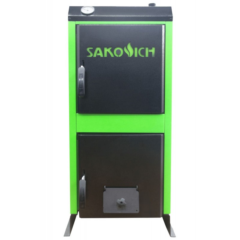 фото Твердотопливный котел Sakovich Standart 20 кВт