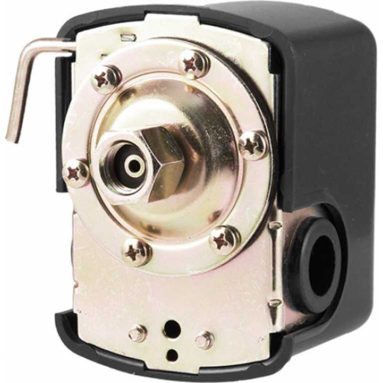 фото Реле давления JEMIX XPS-2-AUTO c защитой по сухому ходу