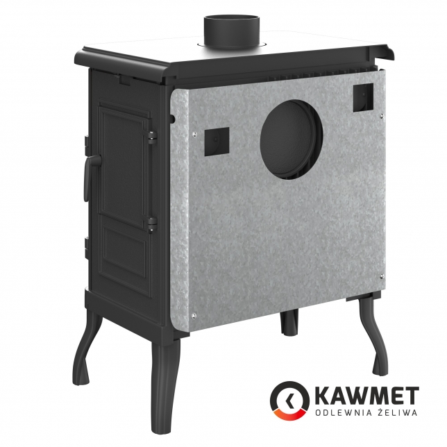 фото Чугунная печь KAWMET Premium S13 (10 кВт)