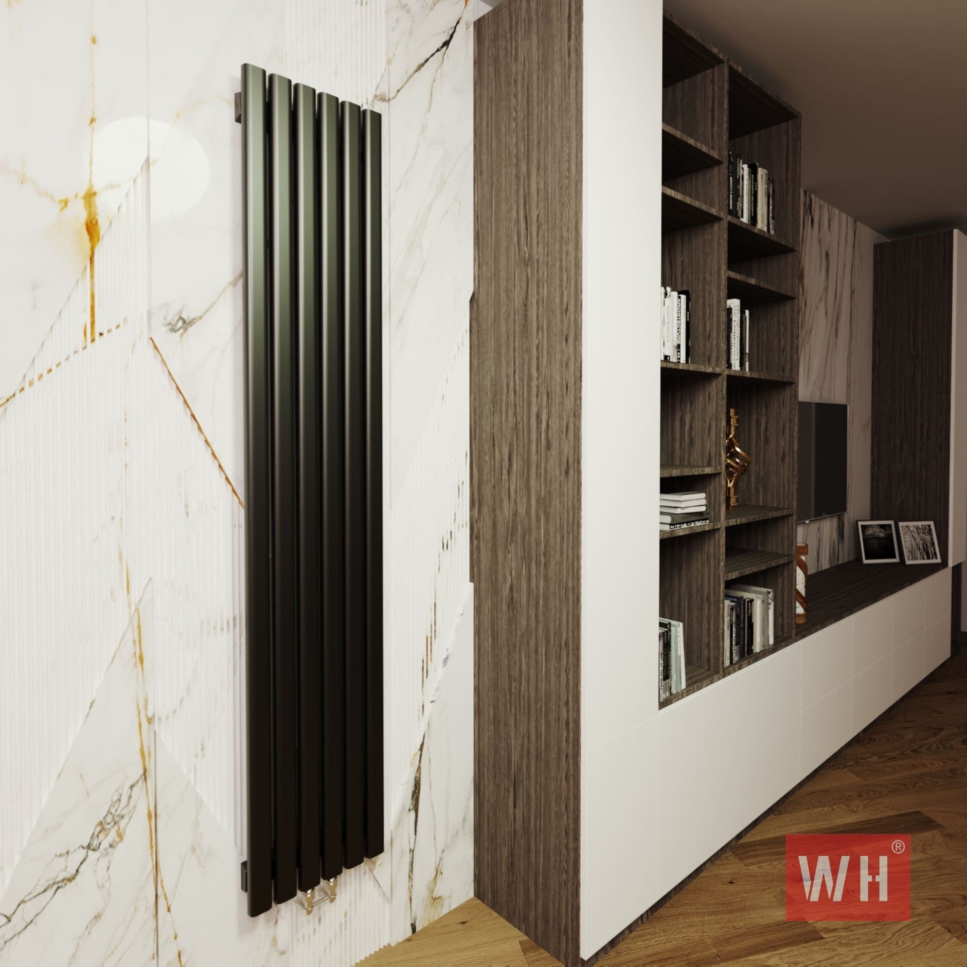 фото Стальной радиатор WH Steel SP (цвет можно выбрать)