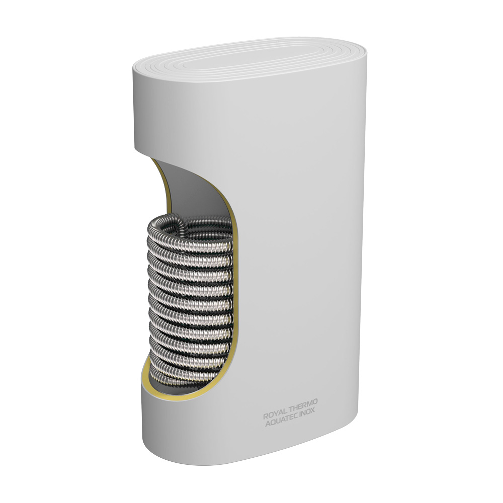 фото Бойлер косвенного нагрева Royal Thermo AQUATEC INOX-F RTWX-F 100