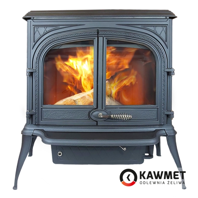 фото Чугунная печь KAWMET Premium S7 (11,3 кВт)