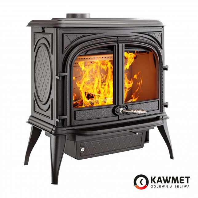 фото Чугунная печь KAWMET Premium S7 (11,3 кВт)