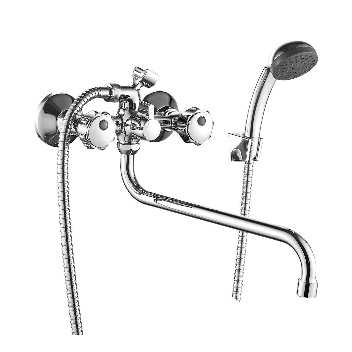 фото Смеситель для ванны (Lt) вентильный DR50045R Decoroom