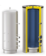 фото Буферная емкость S-Tank (С-Танк) ATP Electro (эмаль)