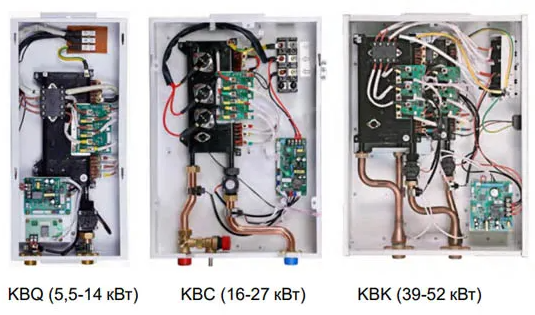 фото Электрический котел Kentatsu Nobby Electro KBQ/KBC/KBK