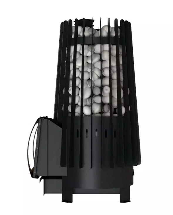 фото Дровяная банная печь Grill'D Cometa Vega 180 Short Window Max