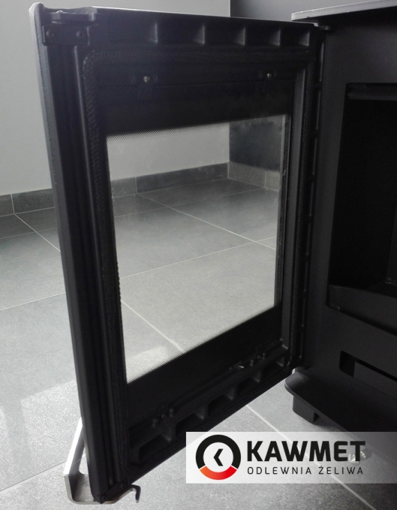 фото Чугунная печь KAWMET Premium S17 Dekor (4,9 кВт)