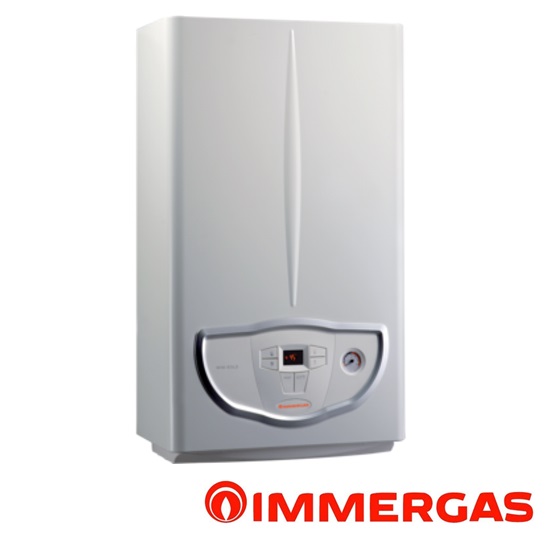 фото Газовый котёл Immergas NIKE Mini x 24 3E