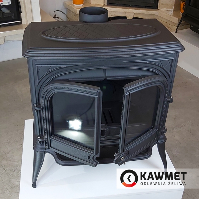 фото Чугунная печь KAWMET Premium S7 (11,3 кВт)