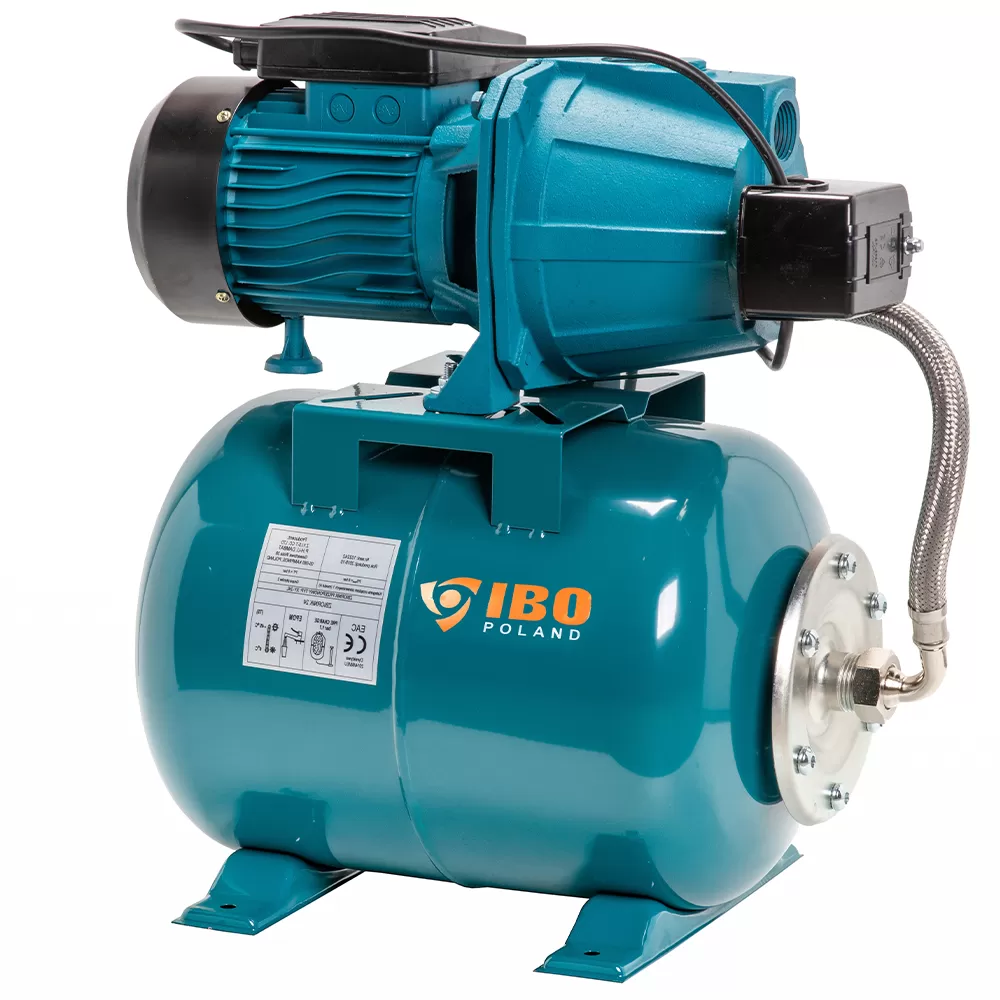 фото Насосная станция IBO JET100A TF 24л