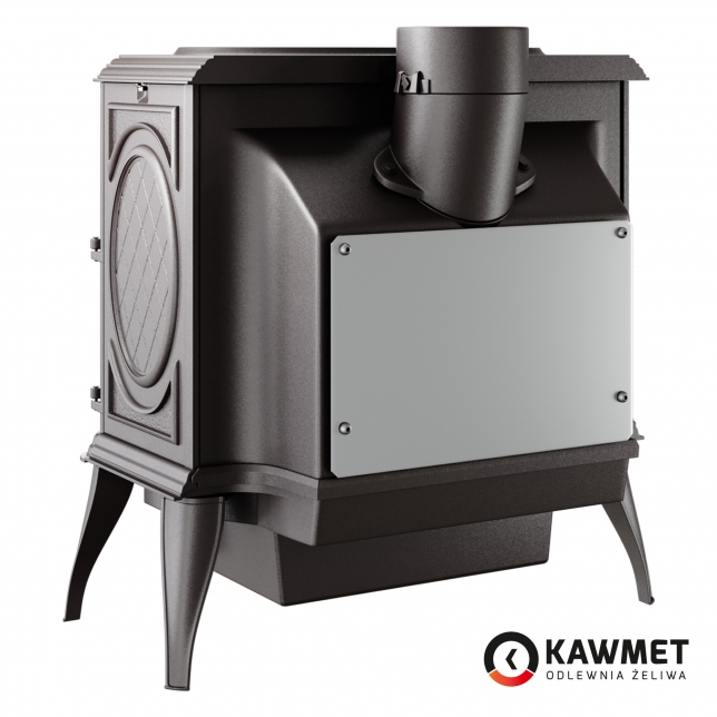 фото Чугунная печь KAWMET Premium S6 (13,9 кВт)