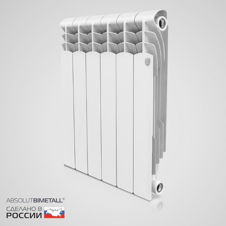 фото Биметаллический радиатор Royal Thermo Revolution Bimetall 500