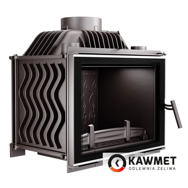 фото Каминная топка Kawmet W17 DECOR - 12,3 кВт