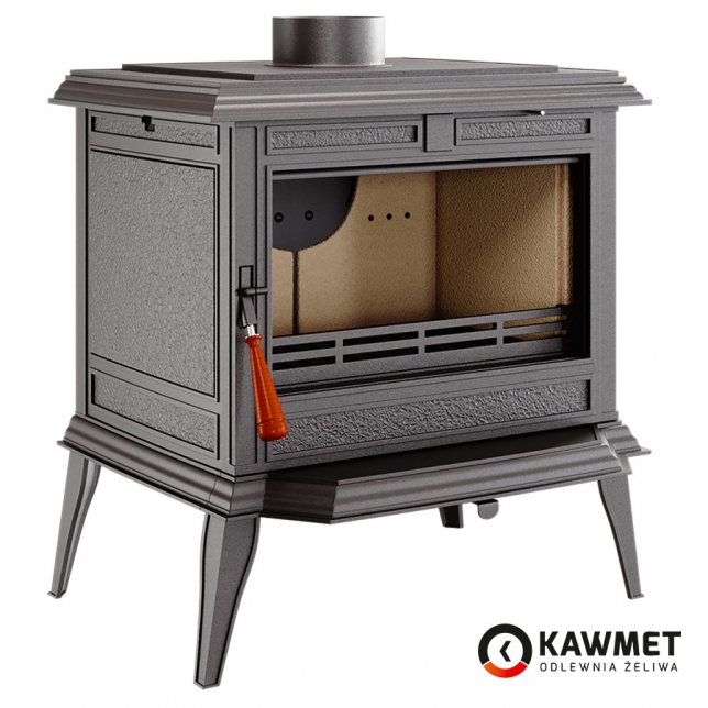фото Чугунная печь KAWMET Premium S11 (8,5 кВт)
