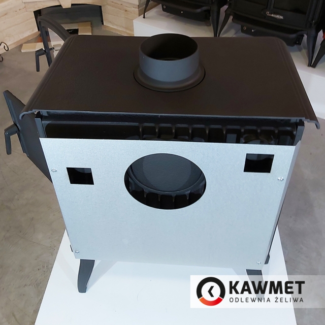 фото Чугунная печь KAWMET Premium S13 (10 кВт)