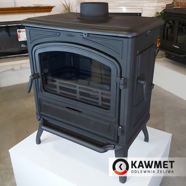 фото Чугунная печь KAWMET Premium S13 (10 кВт)