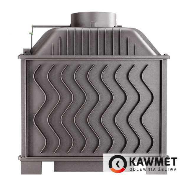 фото Каминная топка Kawmet W17 DECOR - 12,3 кВт