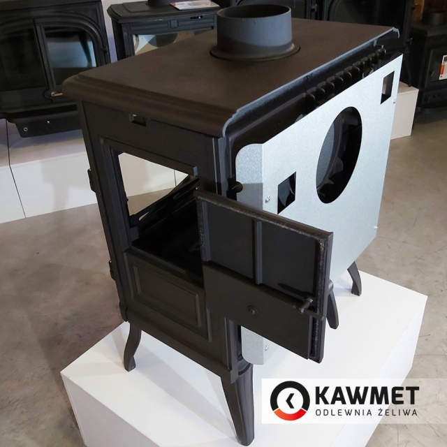 фото Чугунная печь KAWMET Premium S13 (10 кВт)