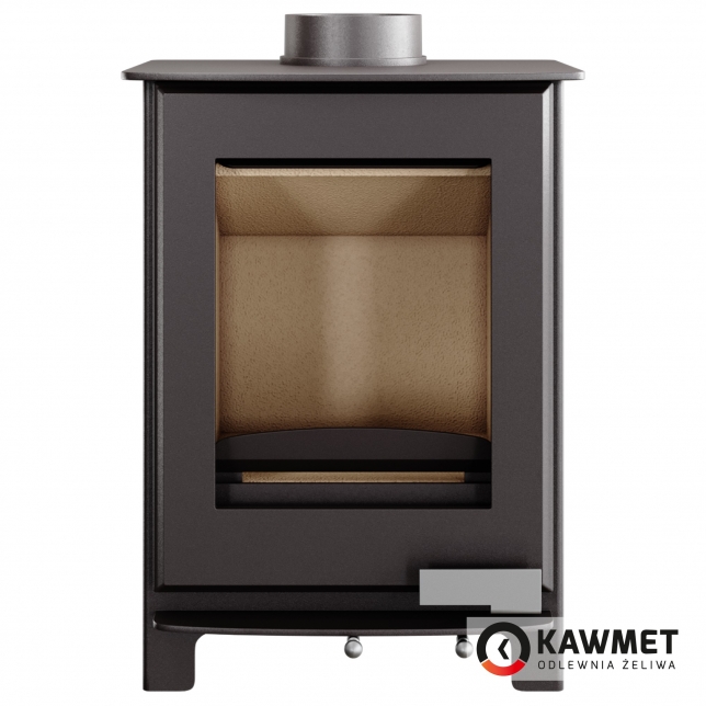 фото Чугунная печь KAWMET Premium S16 (4,9 кВт)