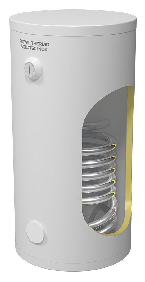 фото Бойлер косвенного нагрева Royal Thermo AQUATEC INOX RTWX