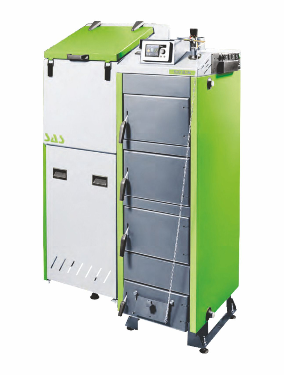 фото Твердотопливный котел SAS BIO SLIM 48