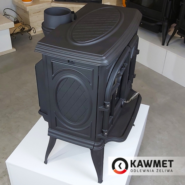 фото Чугунная печь KAWMET Premium S9 (11,3 кВт)