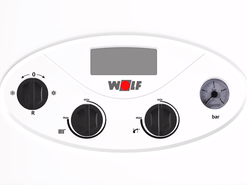 фото Газовый котел WOLF FGG-K-24